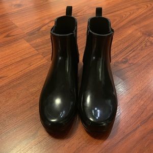 Hunter boots- Chelsea style